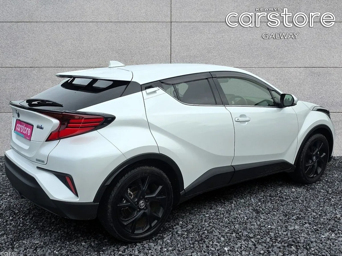 Toyota C-HR Hatchback, Petrol Hybrid, 2022, White
