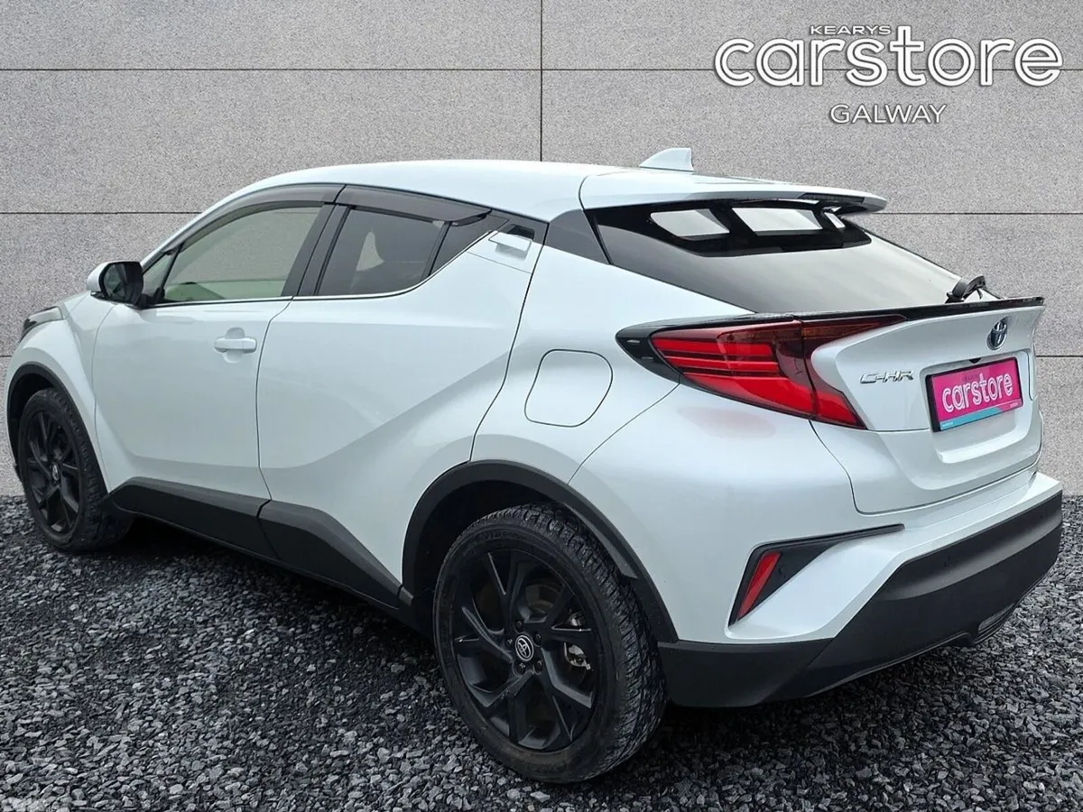 Toyota C-HR Hatchback, Petrol Hybrid, 2022, White