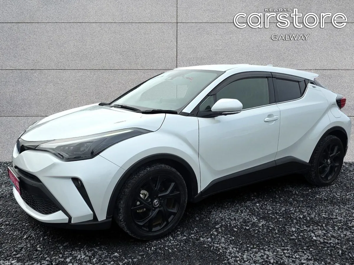 Toyota C-HR Hatchback, Petrol Hybrid, 2022, White