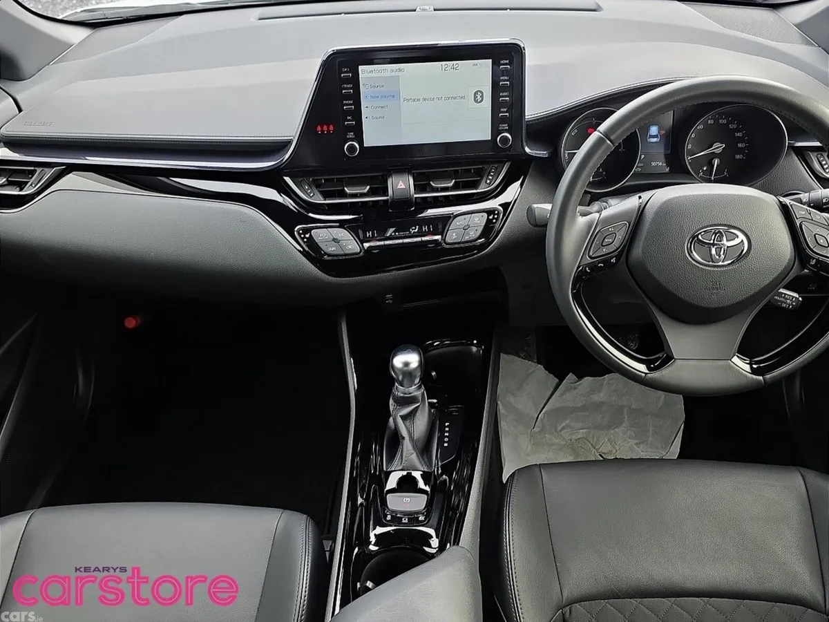 Toyota C-HR Hatchback, Petrol Hybrid, 2022, White