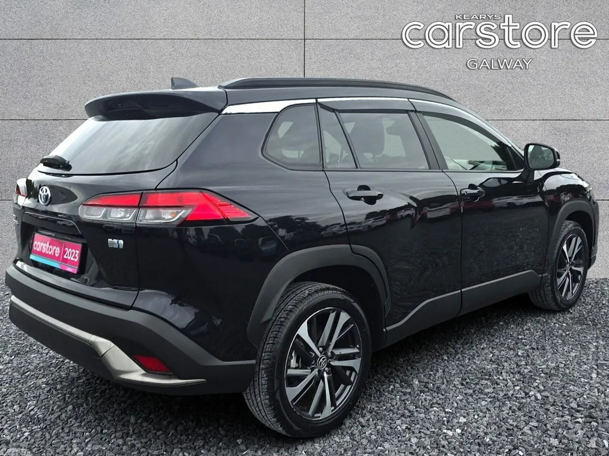 Toyota Corolla Cross Hatchback, Petrol Hybrid, 2023, Black