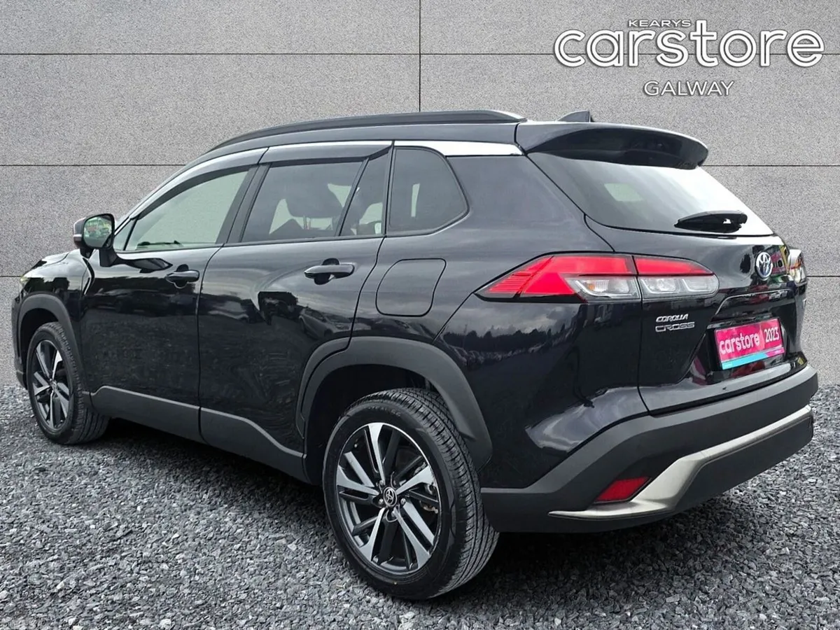 Toyota Corolla Cross Hatchback, Petrol Hybrid, 2023, Black