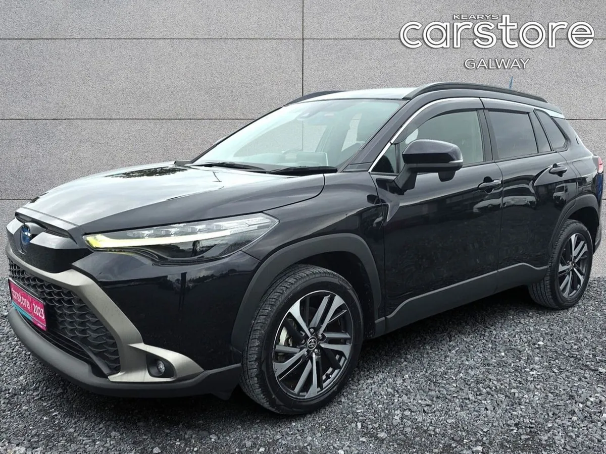 Toyota Corolla Cross Hatchback, Petrol Hybrid, 2023, Black