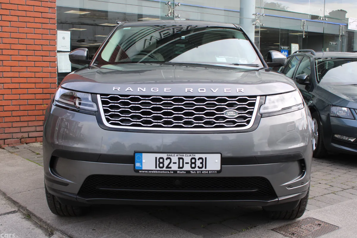 Land Rover Range Rover Velar SUV, Diesel, 2018, Grey