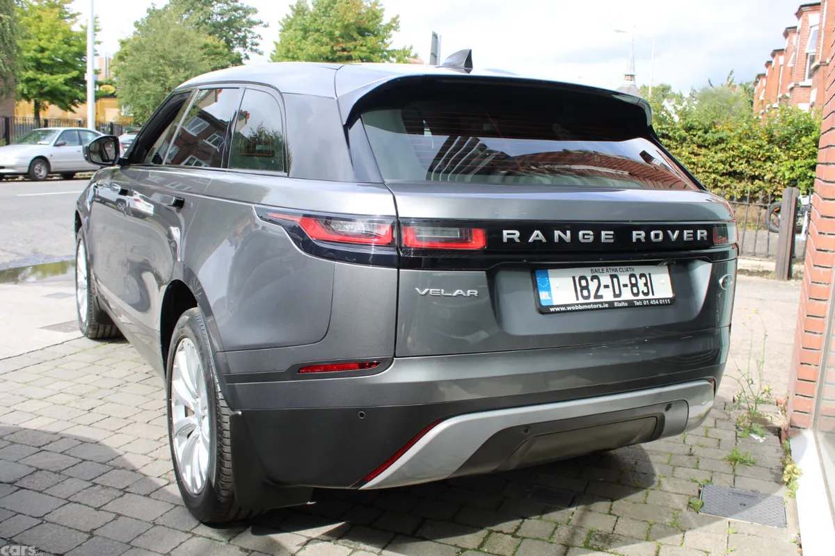 Land Rover Range Rover Velar SUV, Diesel, 2018, Grey