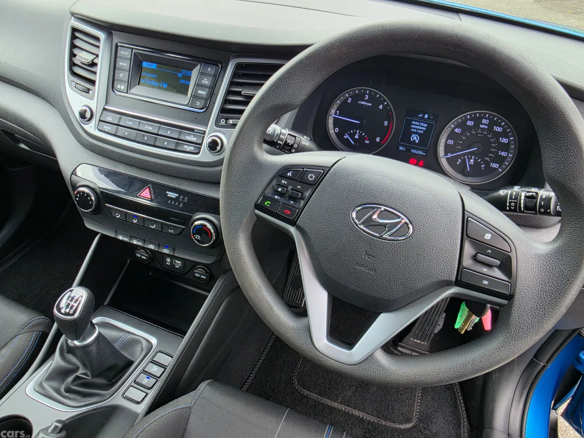 Hyundai Tucson SUV, Diesel, 2017, Blue