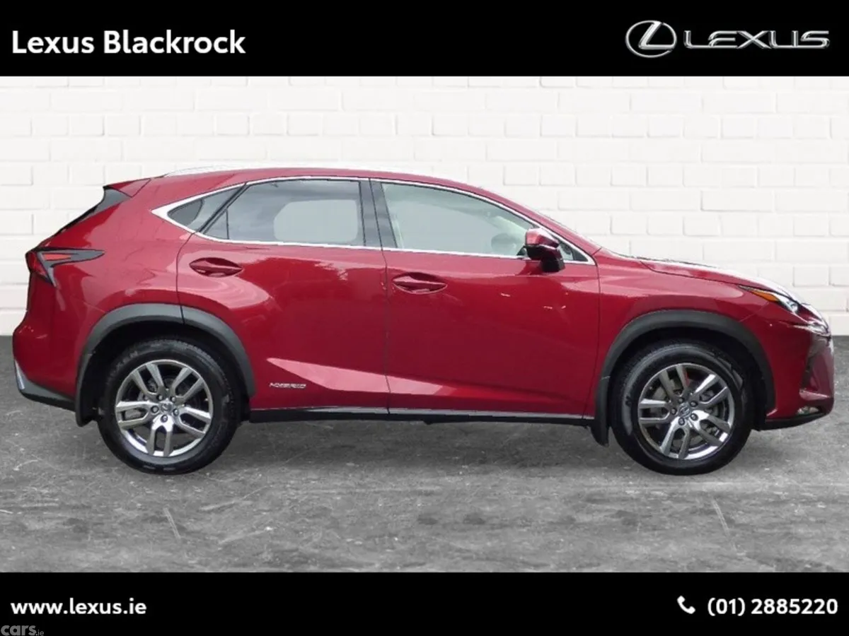 Lexus NX SUV, Petrol Hybrid, 2019, Red