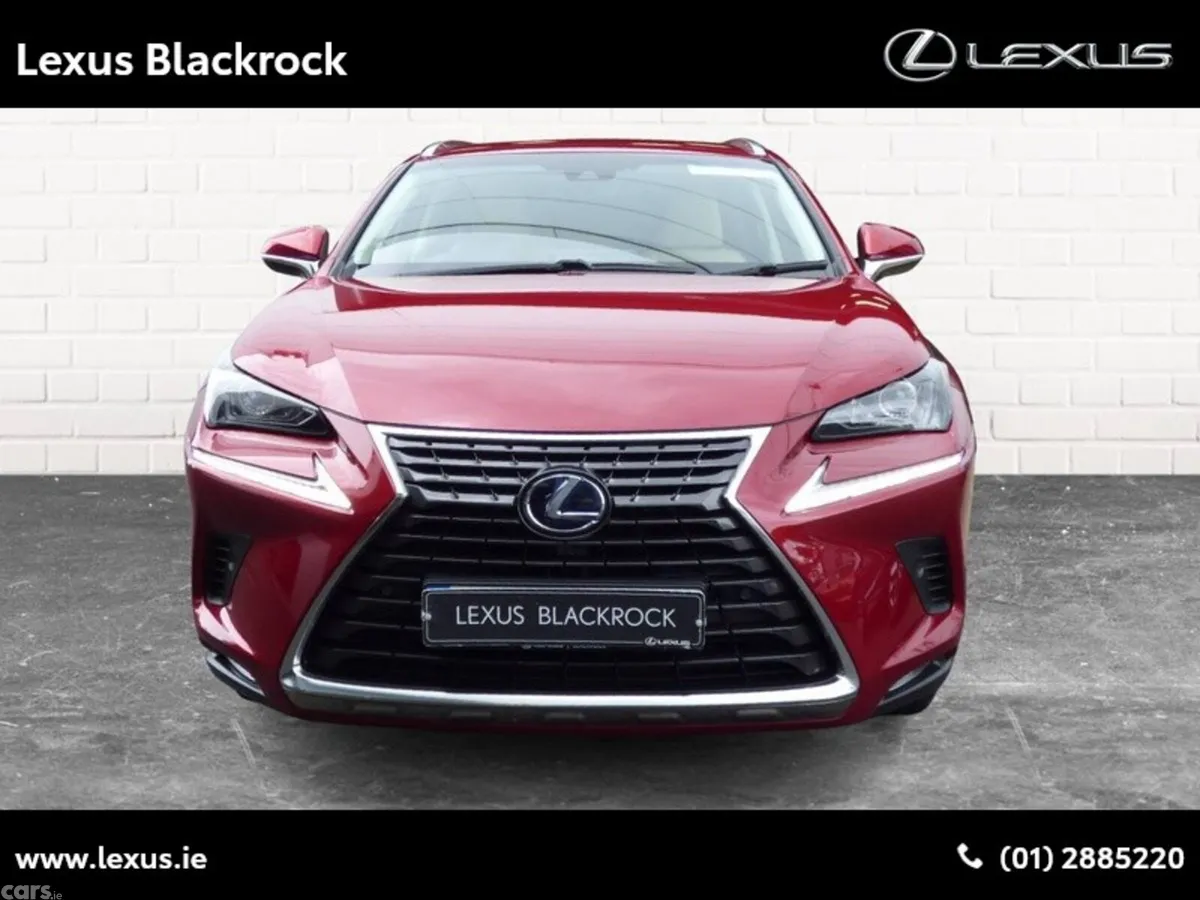 Lexus NX SUV, Petrol Hybrid, 2019, Red