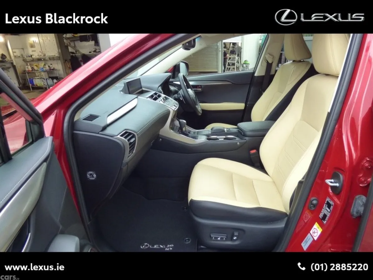 Lexus NX SUV, Petrol Hybrid, 2019, Red