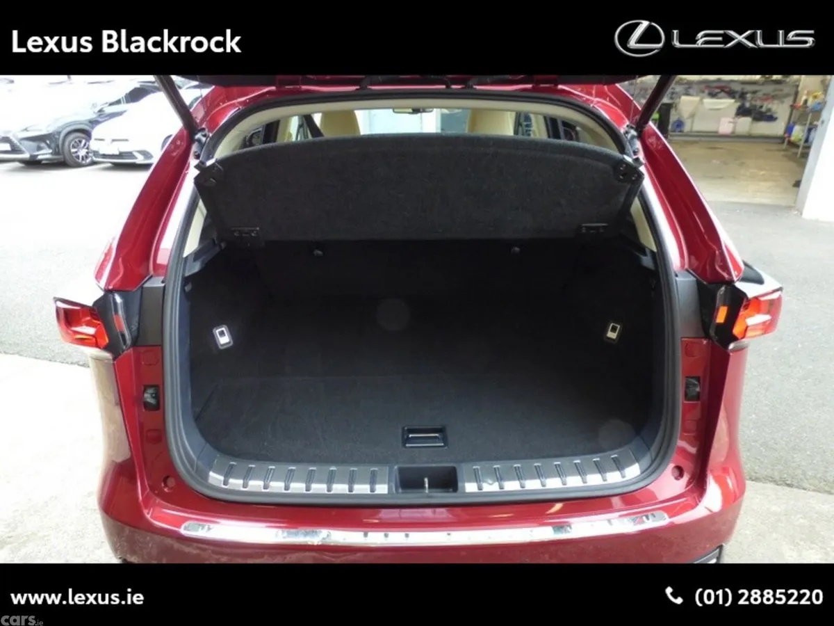 Lexus NX SUV, Petrol Hybrid, 2019, Red