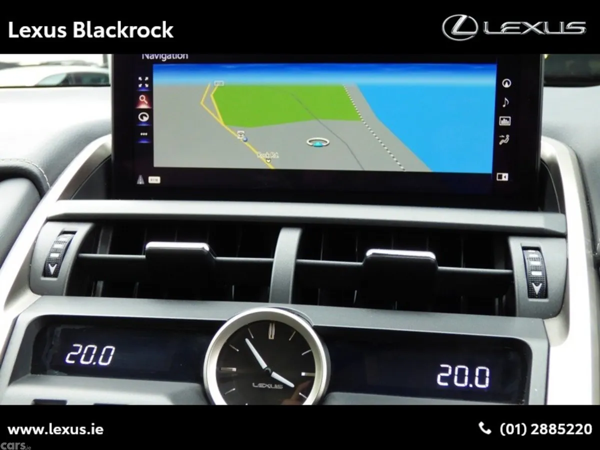 Lexus NX SUV, Petrol Hybrid, 2019, Red