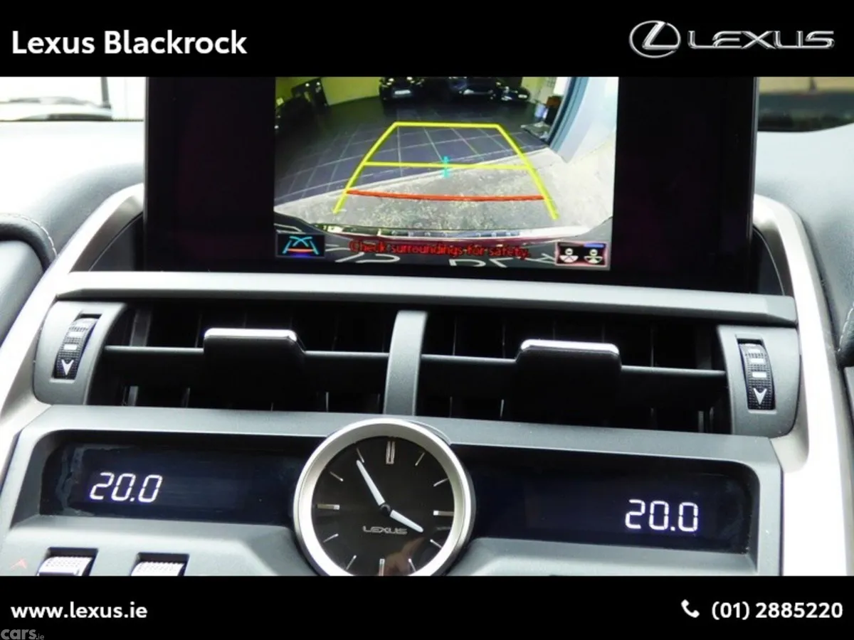 Lexus NX SUV, Petrol Hybrid, 2019, Red
