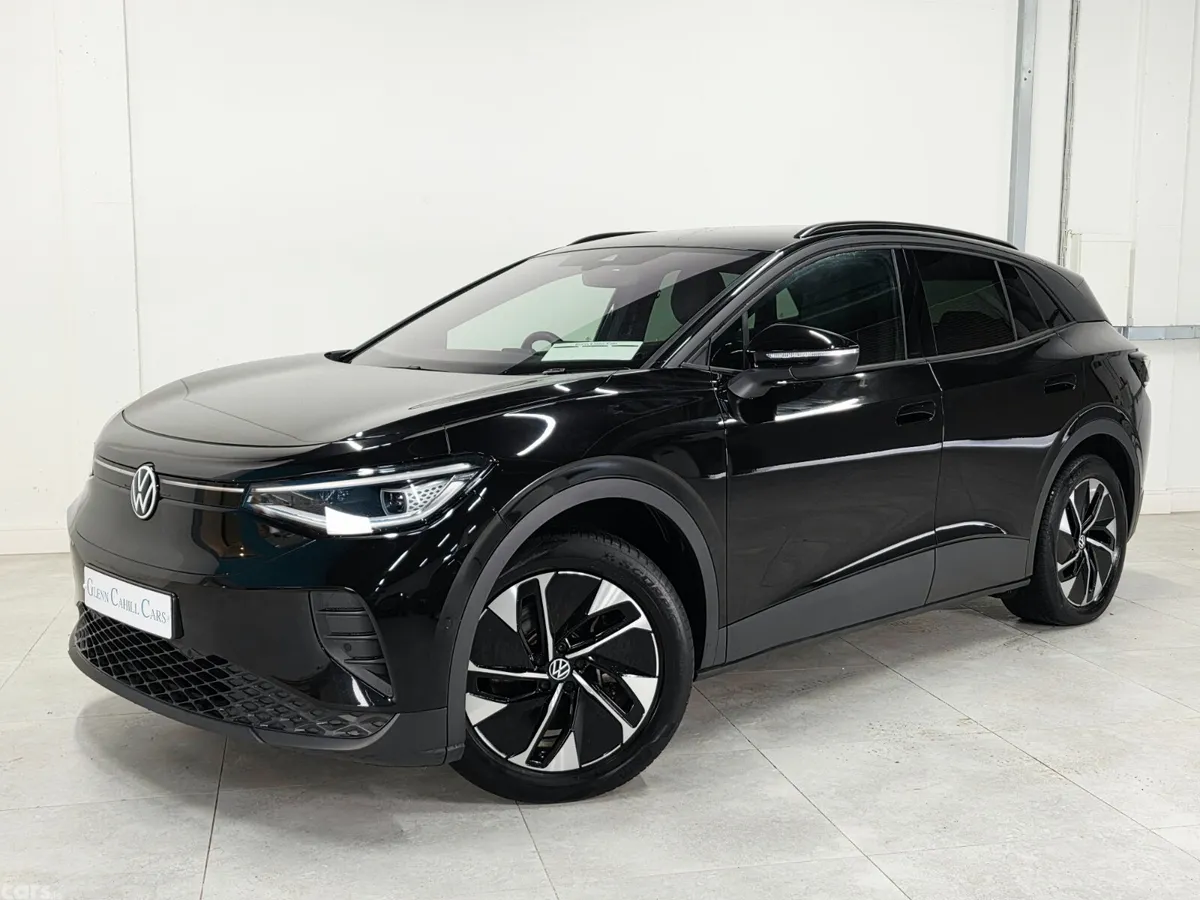 Volkswagen ID.4 SUV, Electric, 2025, Black