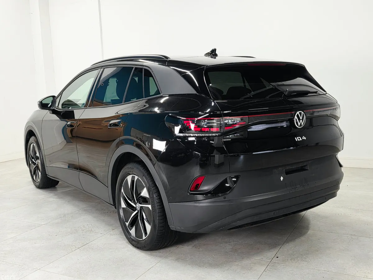 Volkswagen ID.4 SUV, Electric, 2025, Black