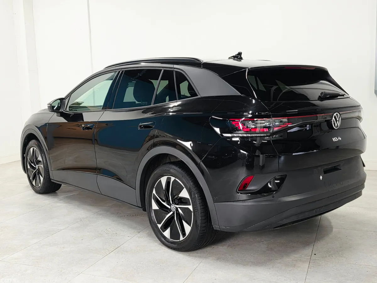 Volkswagen ID.4 SUV, Electric, 2025, Black