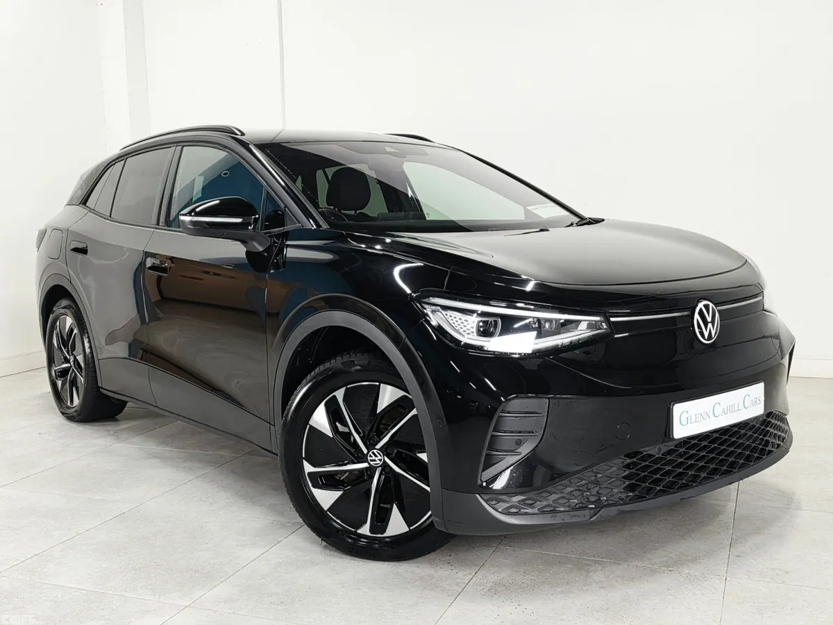 Volkswagen ID.4 SUV, Electric, 2025, Black