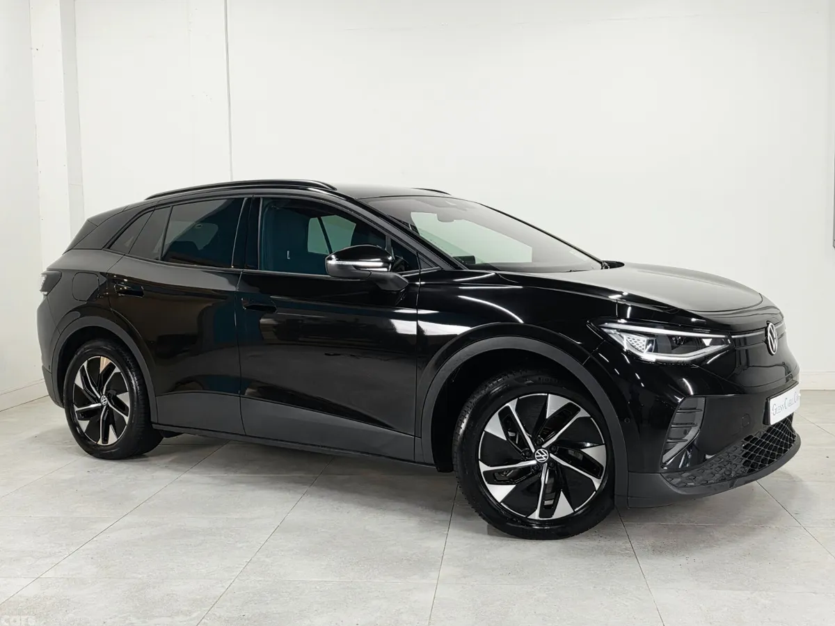 Volkswagen ID.4 SUV, Electric, 2025, Black