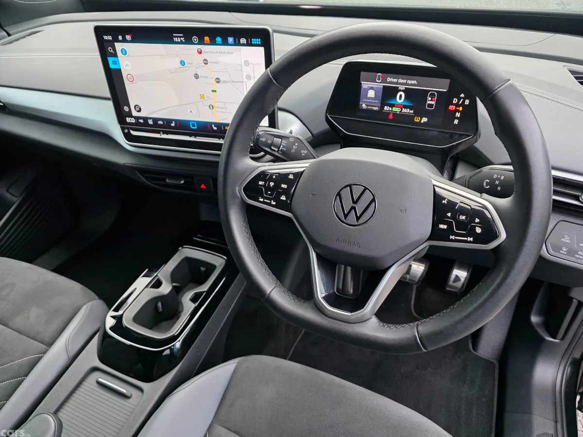 Volkswagen ID.4 SUV, Electric, 2025, Black