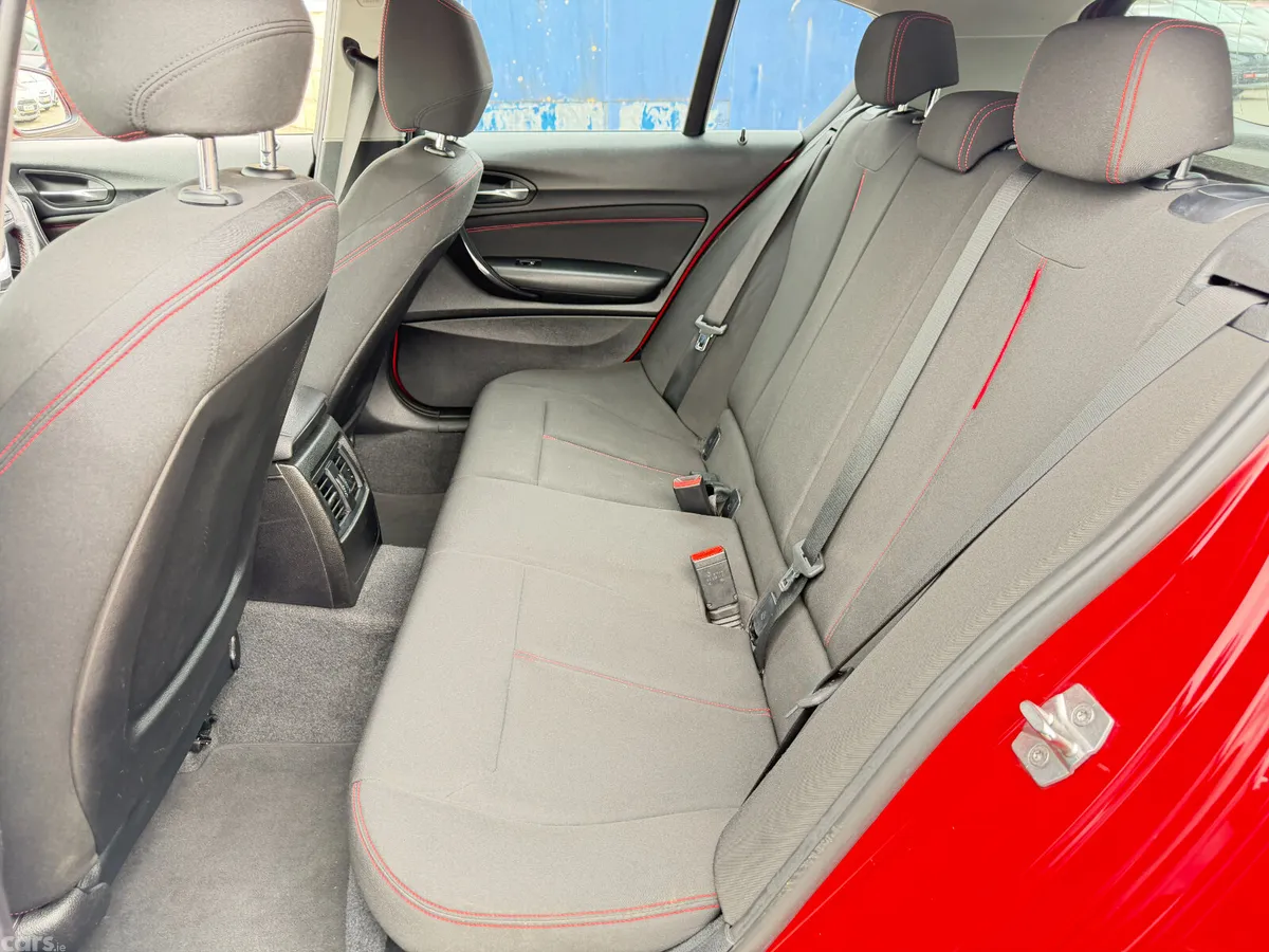 BMW 1-Series Hatchback, Petrol, 2014, Red