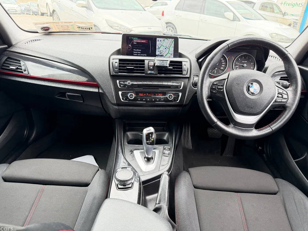 BMW 1-Series Hatchback, Petrol, 2014, Red