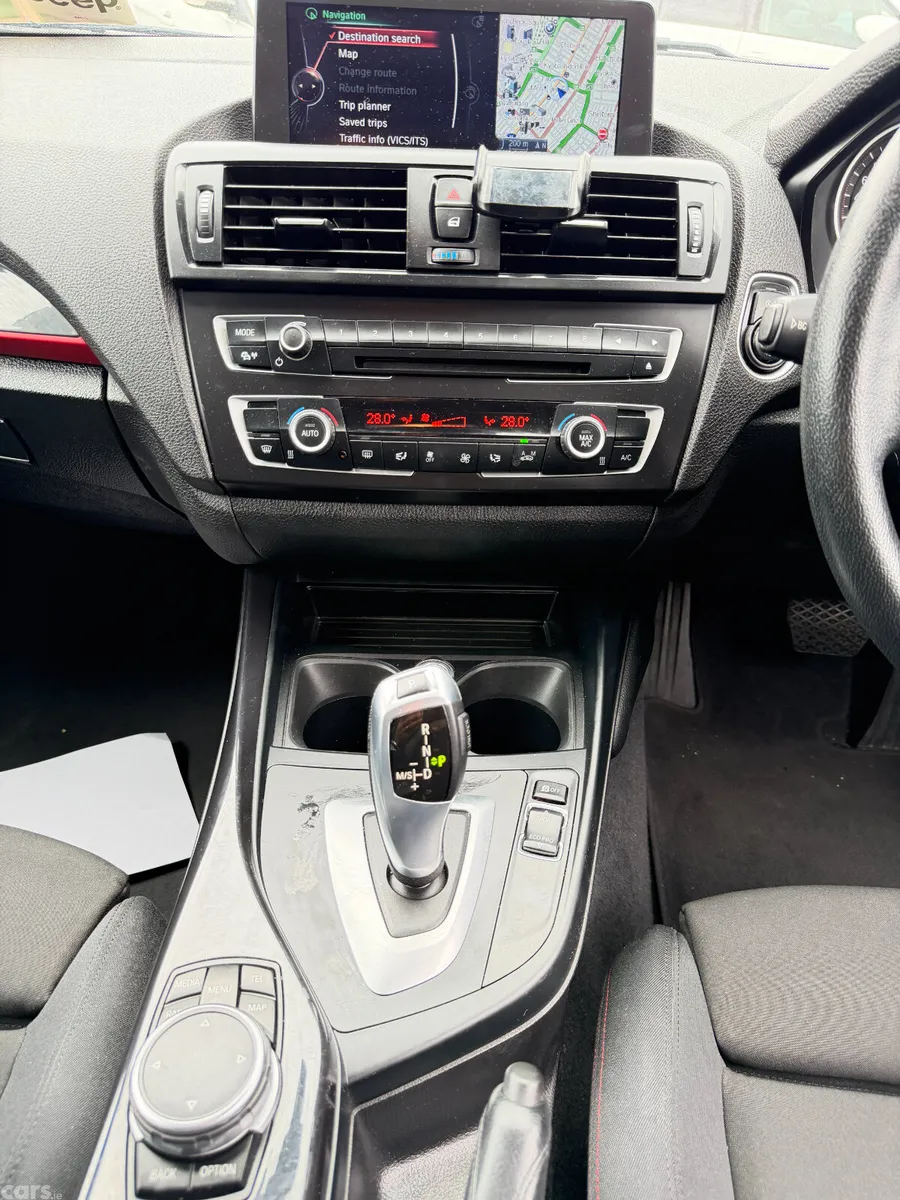 BMW 1-Series Hatchback, Petrol, 2014, Red