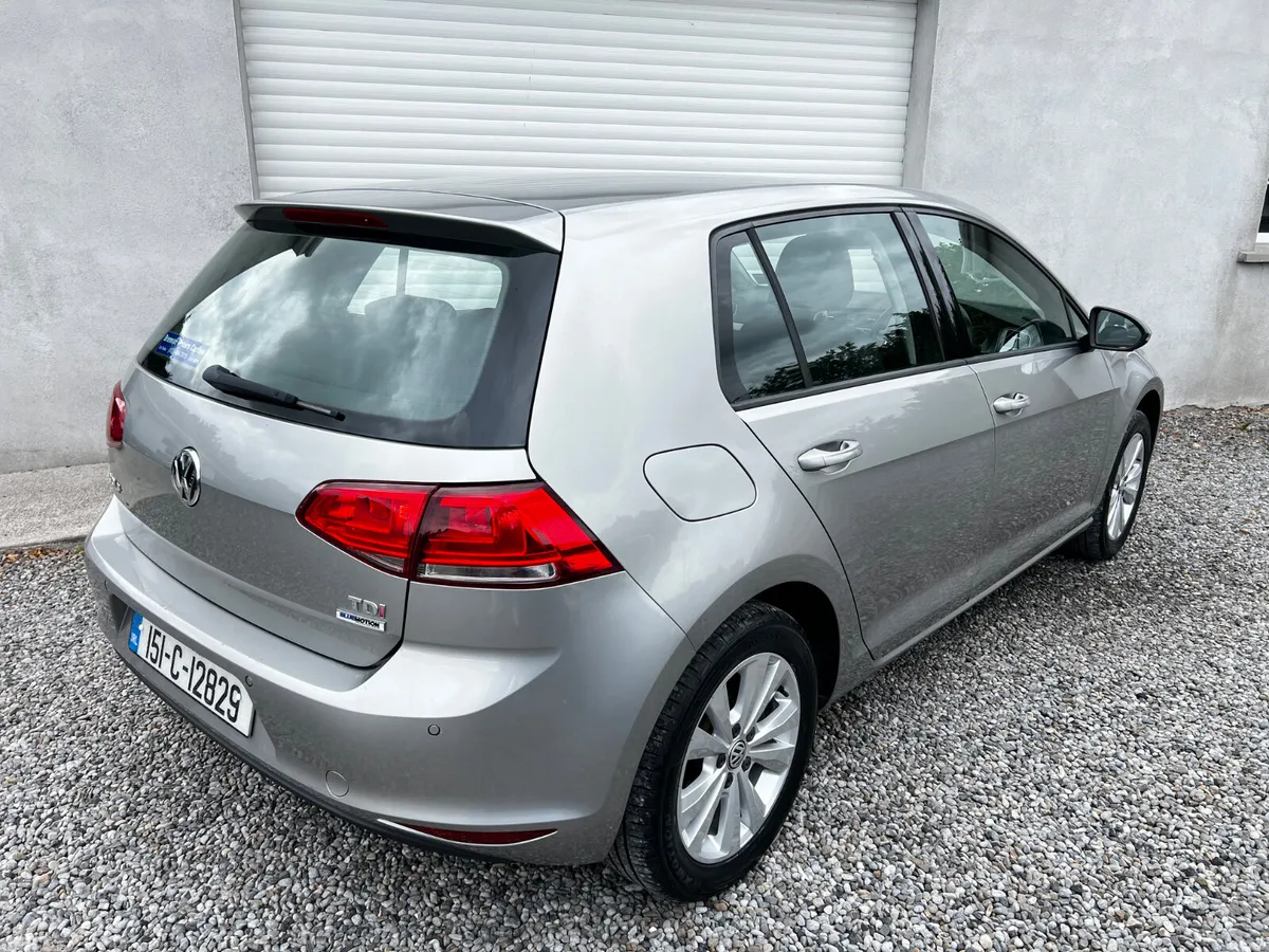 Volkswagen Golf Estate, Diesel, 2015, Silver