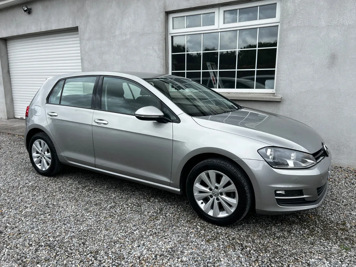 Volkswagen Golf Estate, Diesel, 2015, Silver