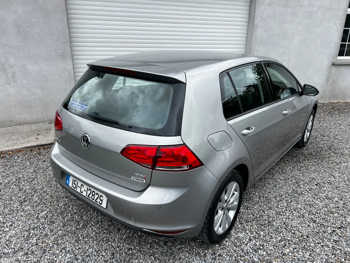 Volkswagen Golf Estate, Diesel, 2015, Silver