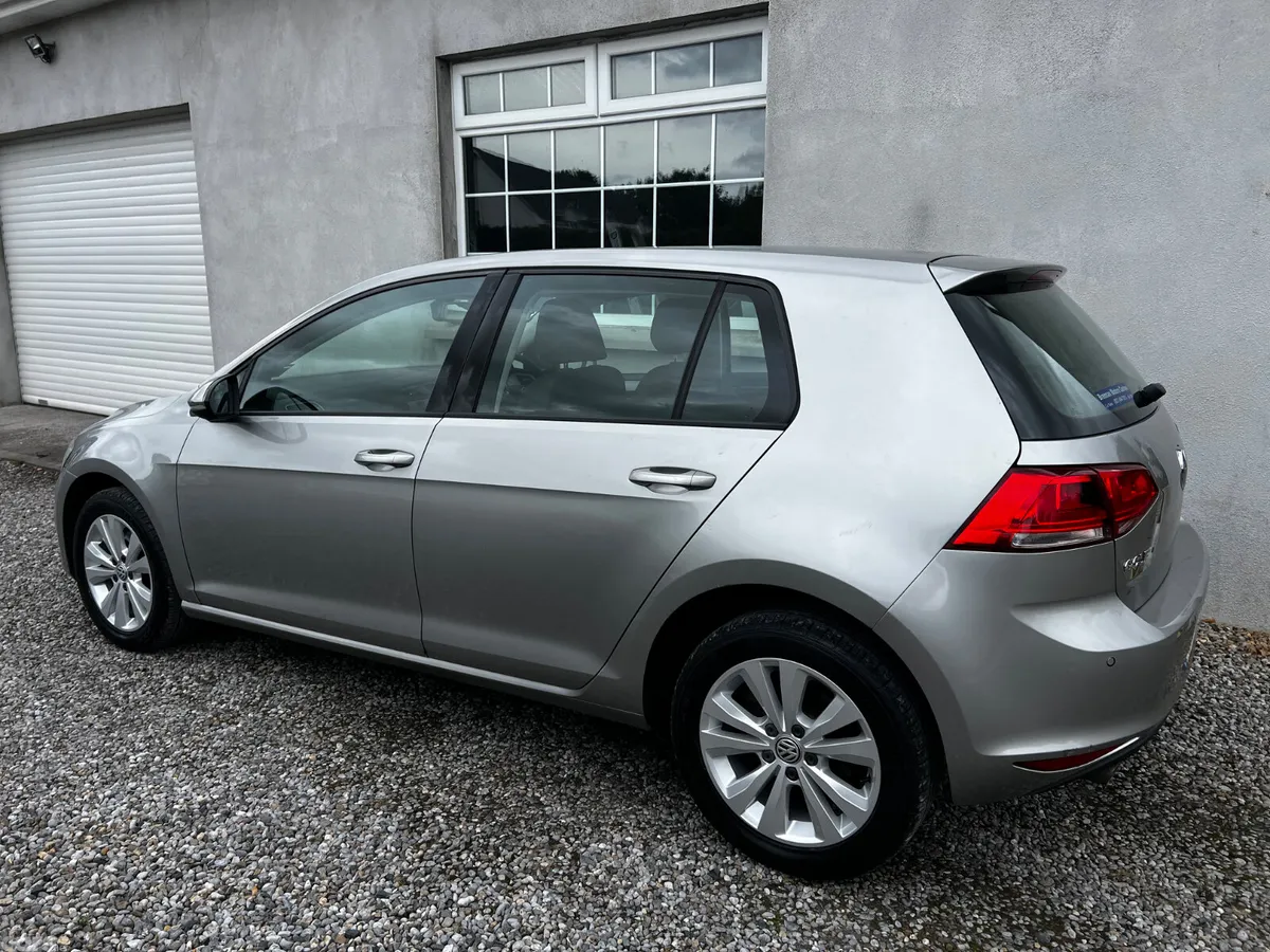 Volkswagen Golf Estate, Diesel, 2015, Silver