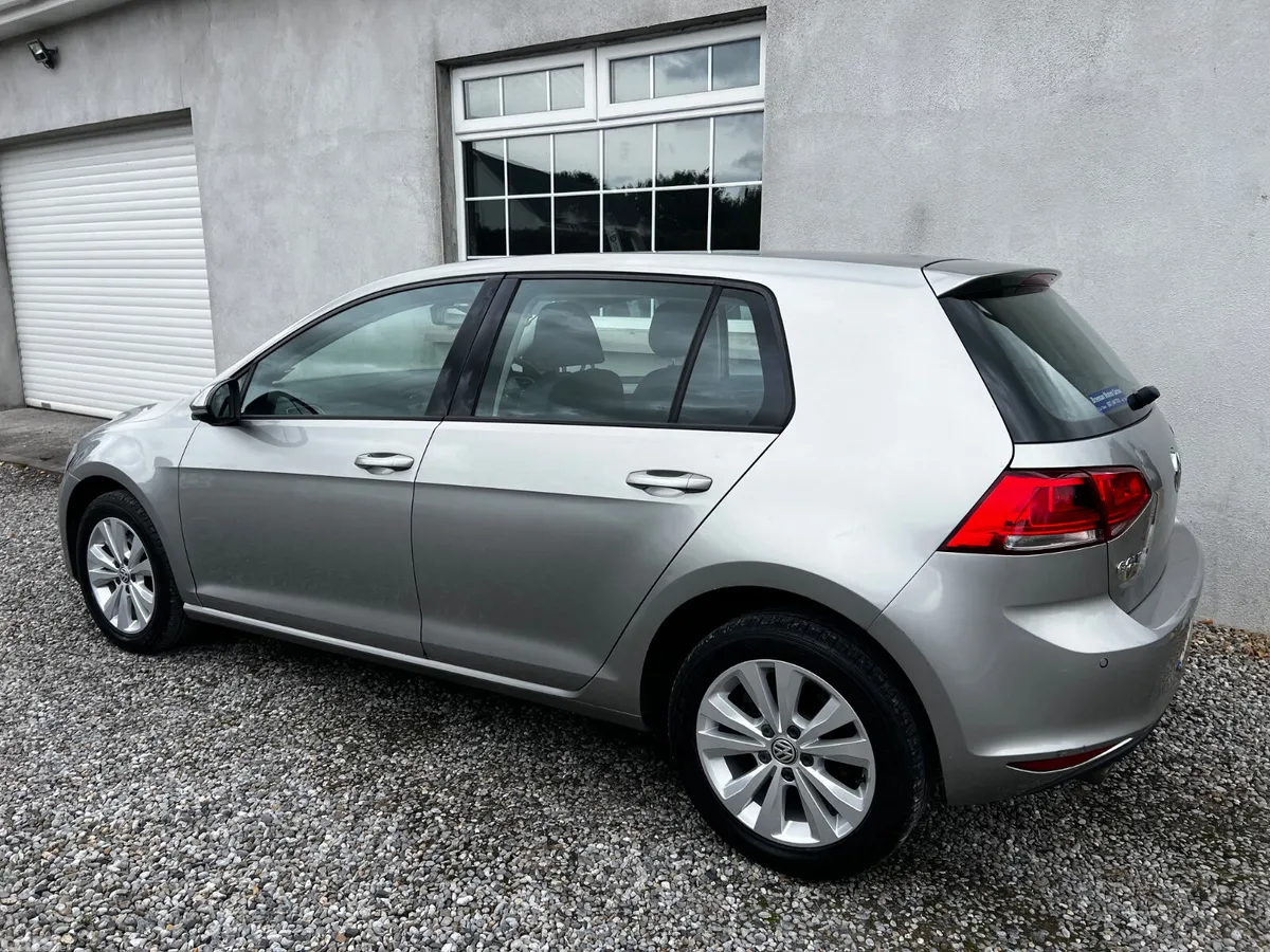 Volkswagen Golf Estate, Diesel, 2015, Silver