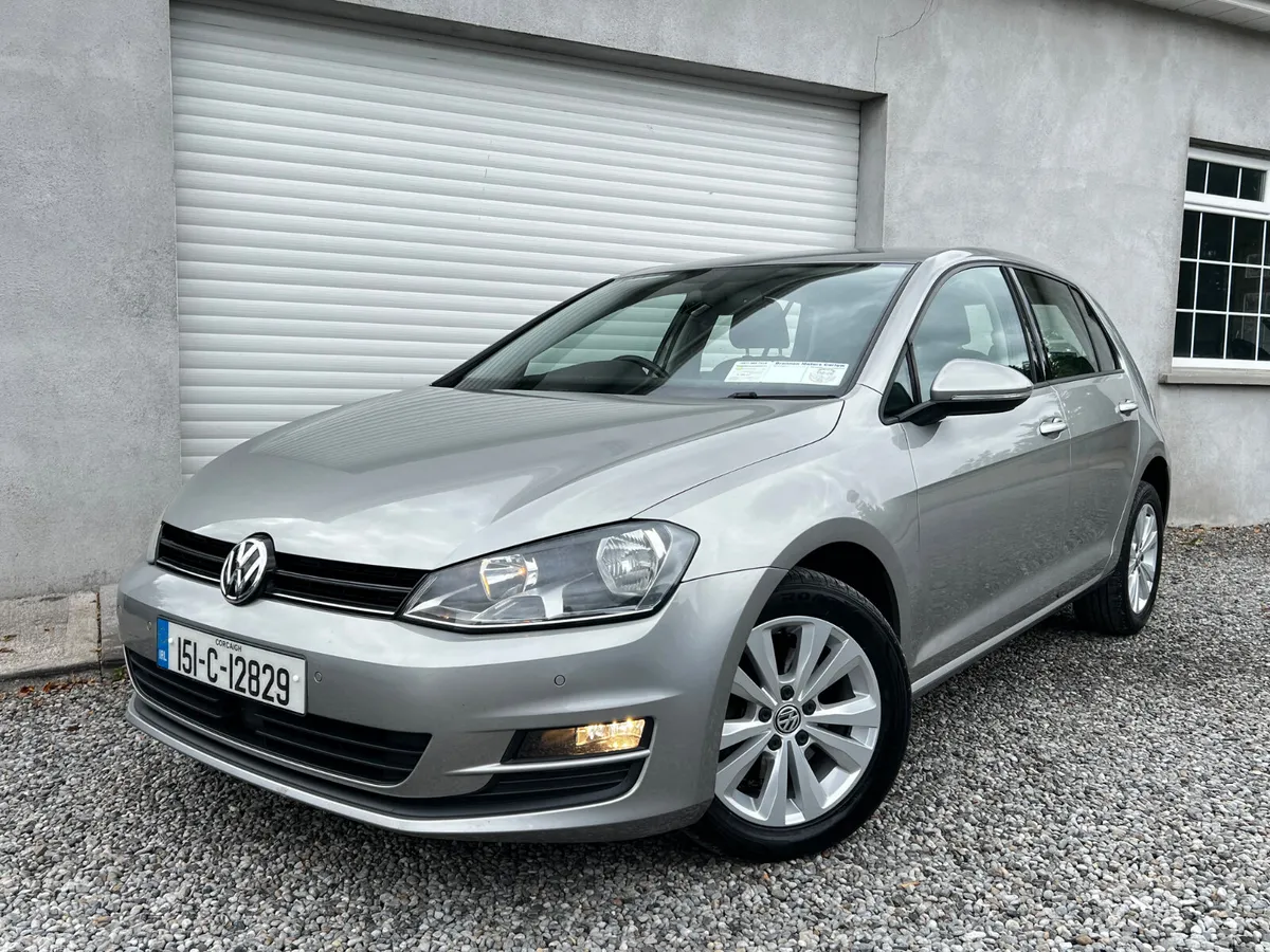 Volkswagen Golf Estate, Diesel, 2015, Silver