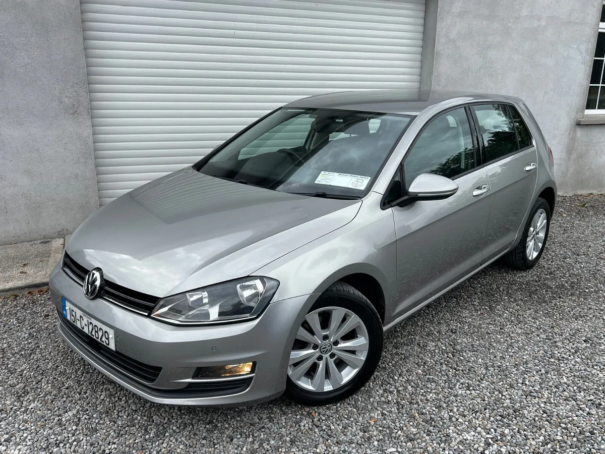 Volkswagen Golf Estate, Diesel, 2015, Silver