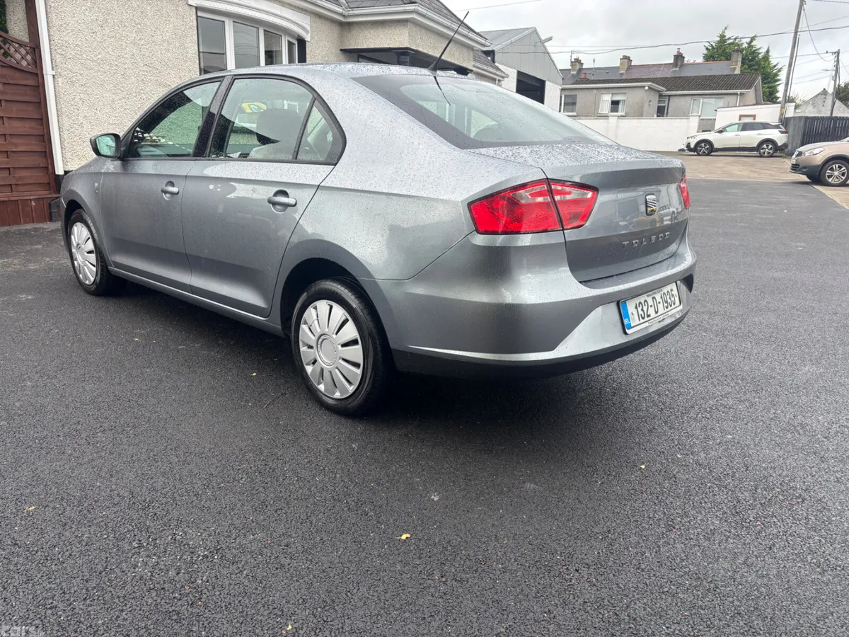 SEAT Toledo Saloon, Diesel, 2013, Silver