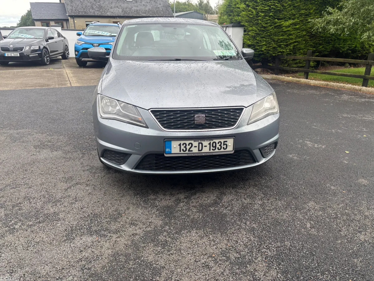 SEAT Toledo Saloon, Diesel, 2013, Silver