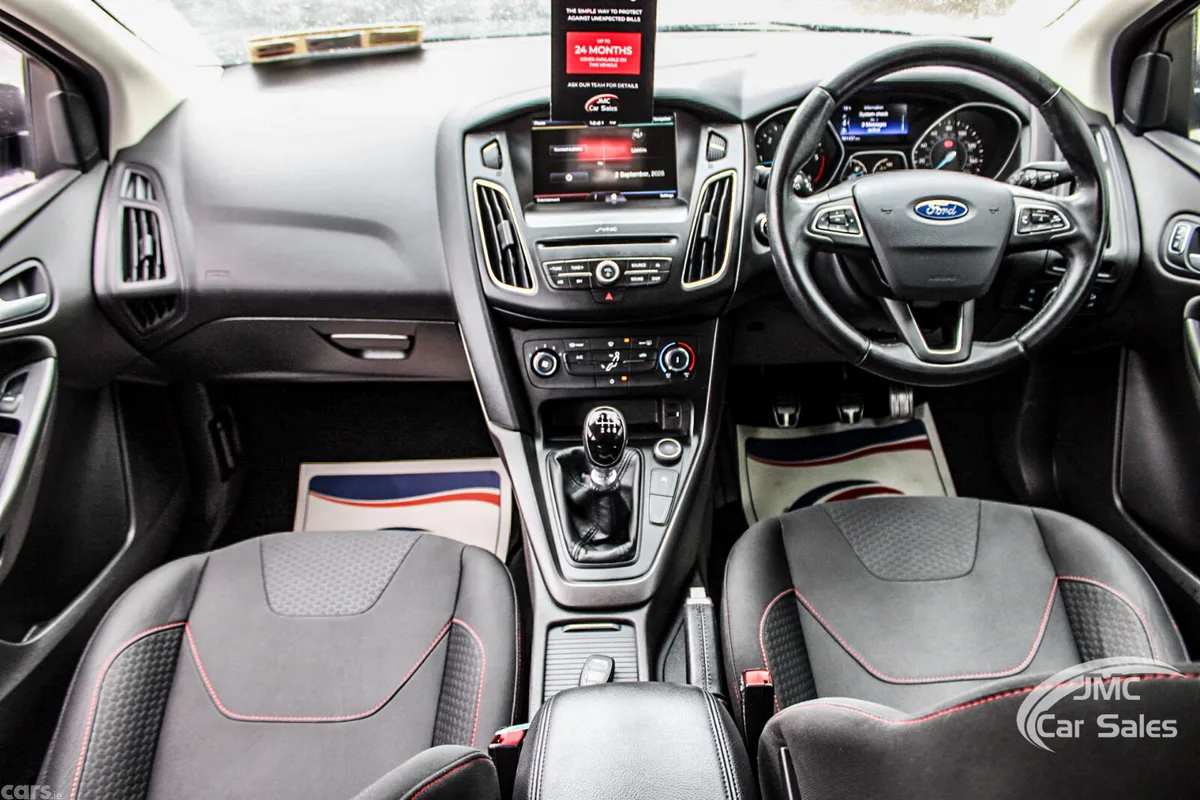Ford Focus Hatchback, Diesel, 2016, Grey
