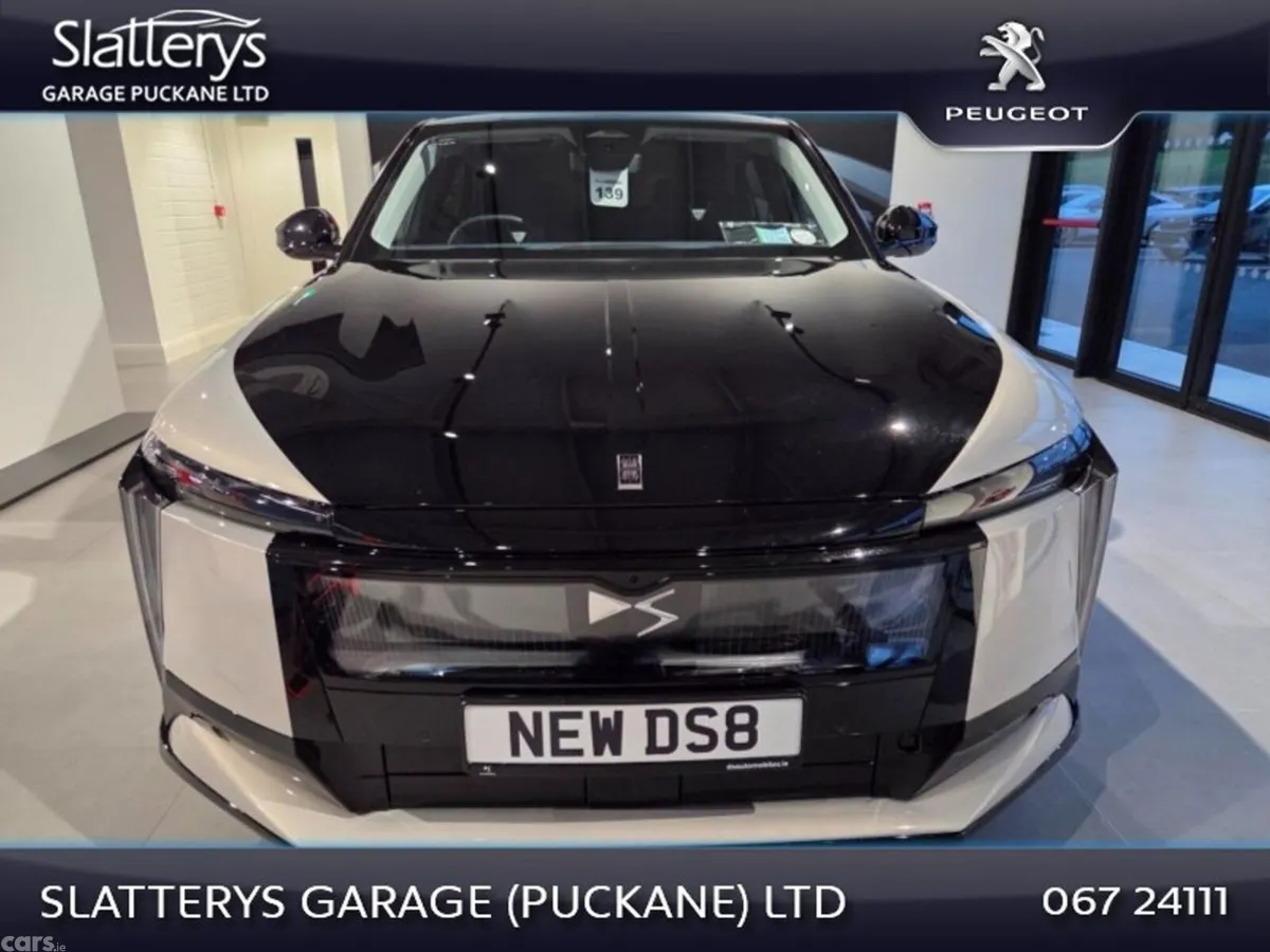 DS Automobiles DS 8 Hatchback, Electric, 2026, Grey