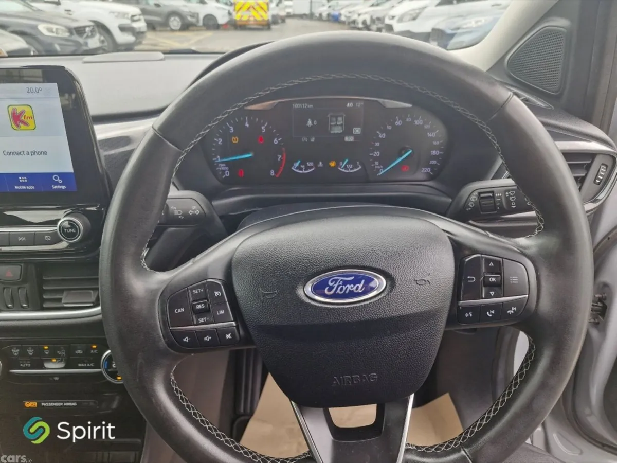 Ford Puma MPV, Petrol Hybrid, 2020, Grey