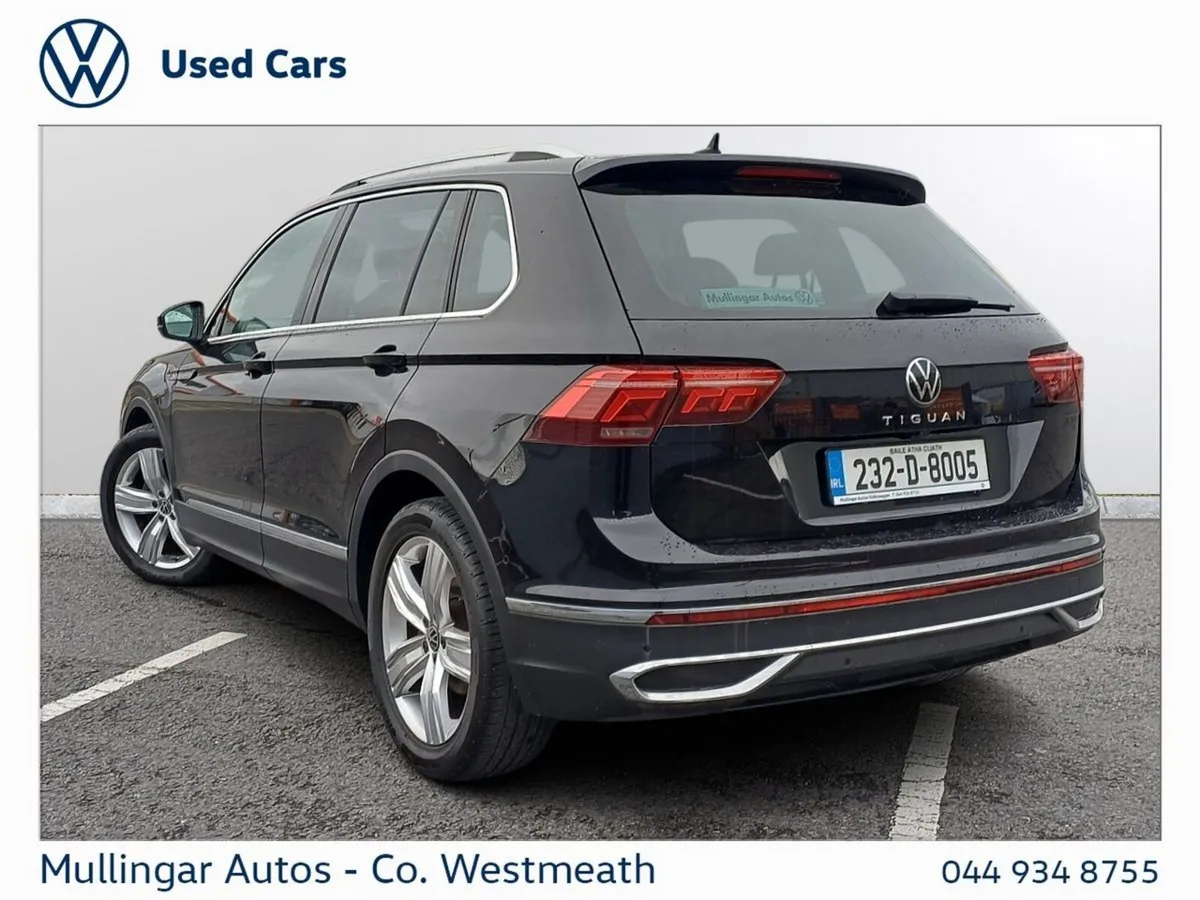 Volkswagen Tiguan SUV, Diesel, 2023, Black