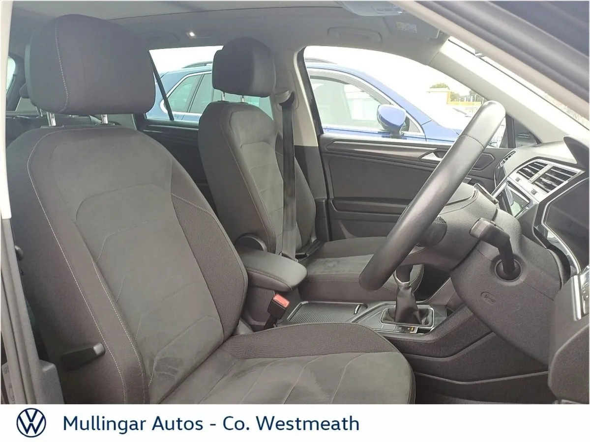 Volkswagen Tiguan SUV, Diesel, 2023, Black
