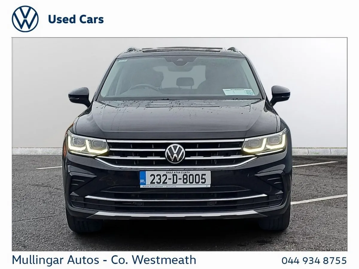 Volkswagen Tiguan SUV, Diesel, 2023, Black