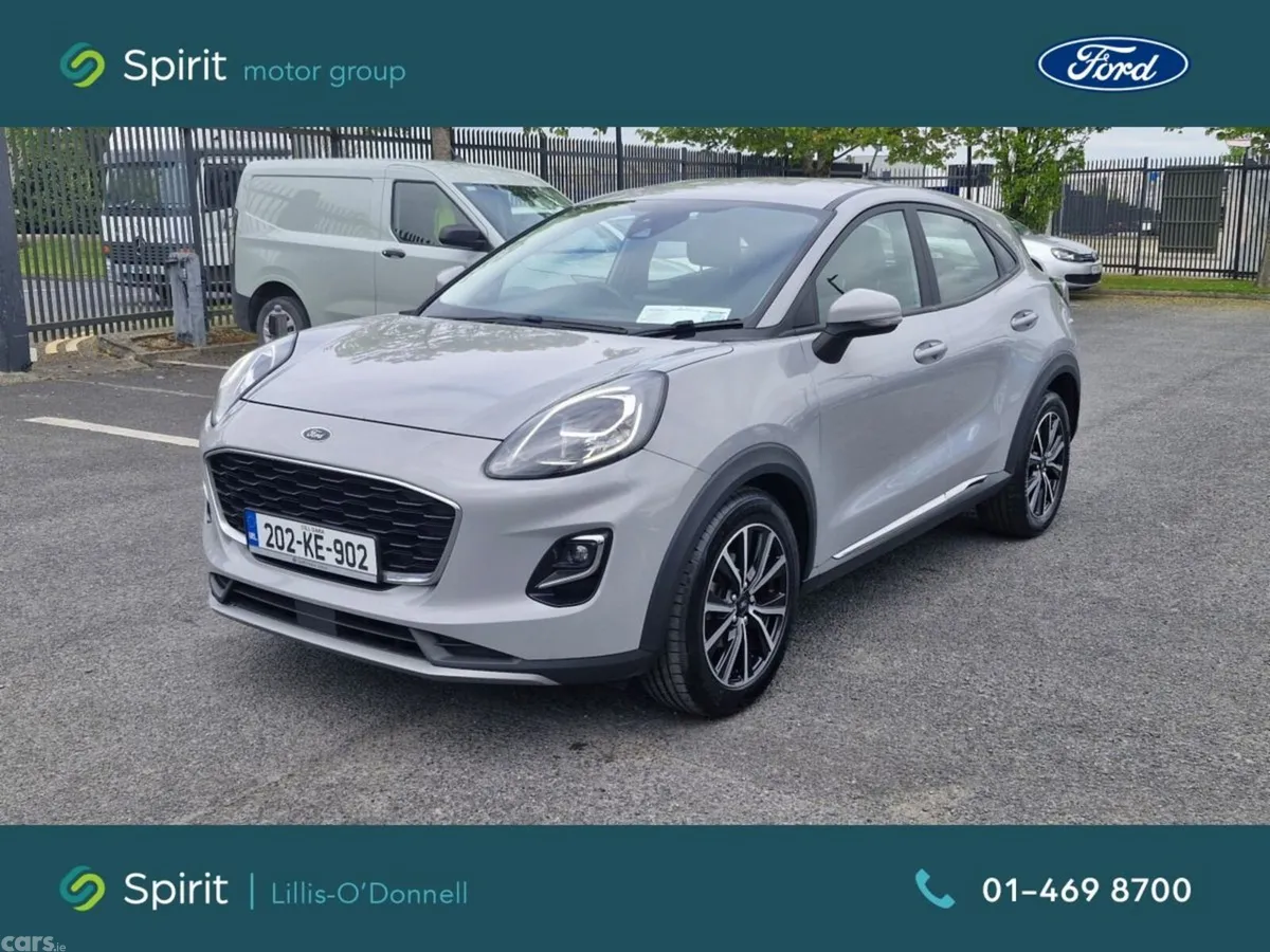 Ford Puma MPV, Petrol Hybrid, 2020, Grey