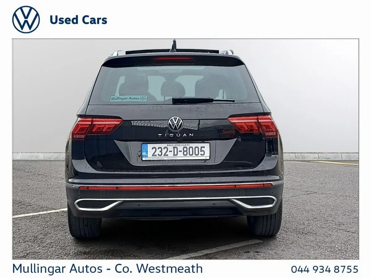 Volkswagen Tiguan SUV, Diesel, 2023, Black