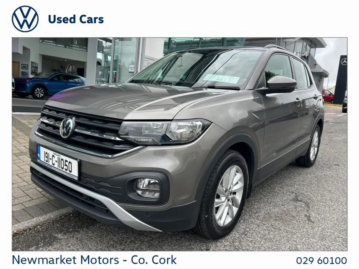 Volkswagen T-Cross SUV, Petrol, 2019, Grey