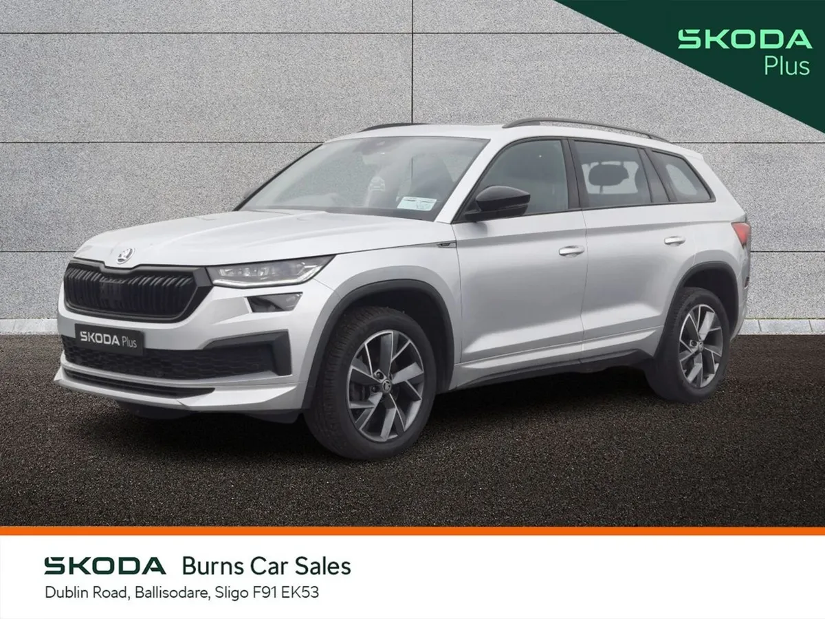 Skoda Kodiaq SUV, Diesel, 2023, Grey