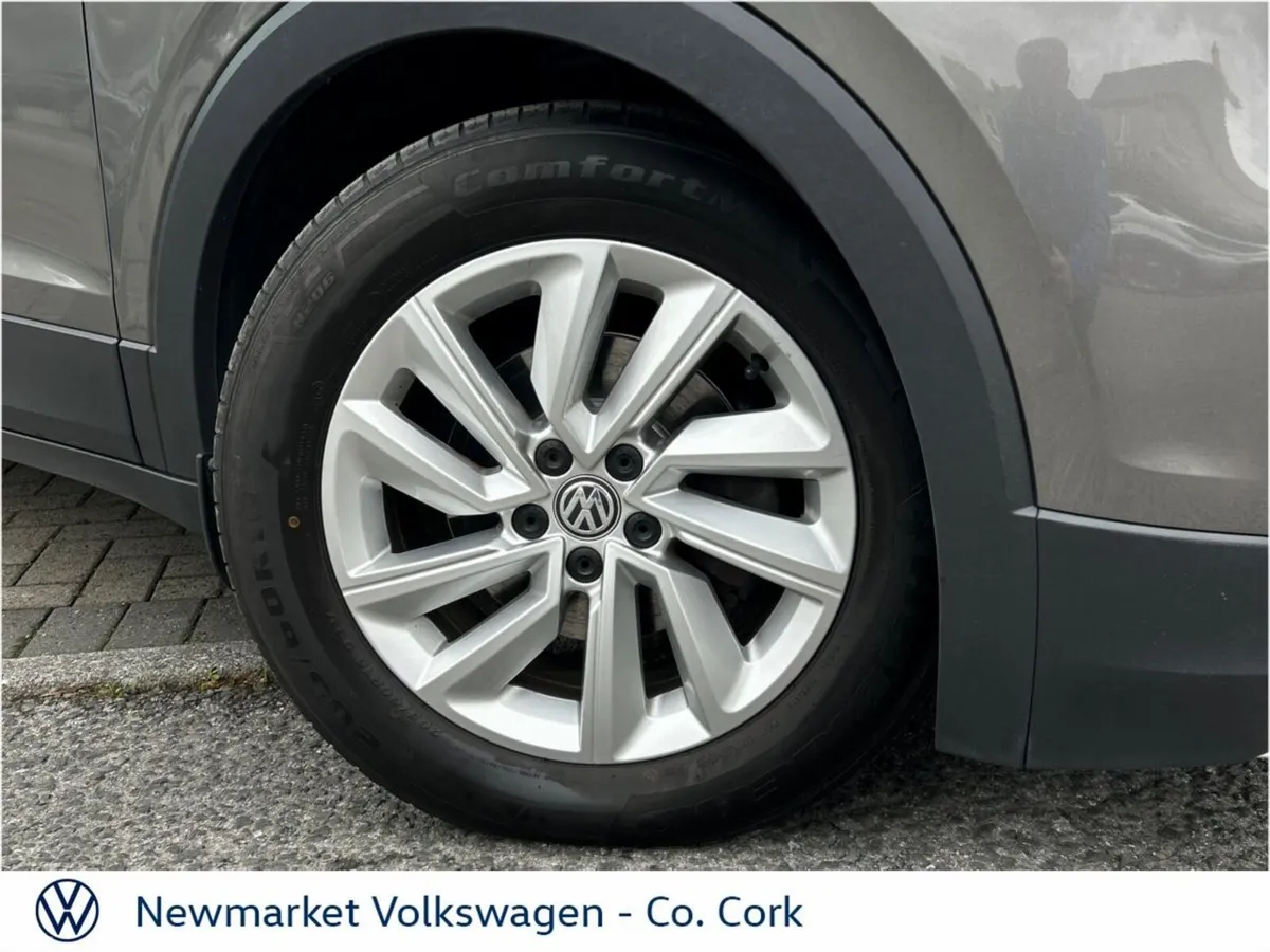 Volkswagen T-Cross SUV, Petrol, 2019, Grey