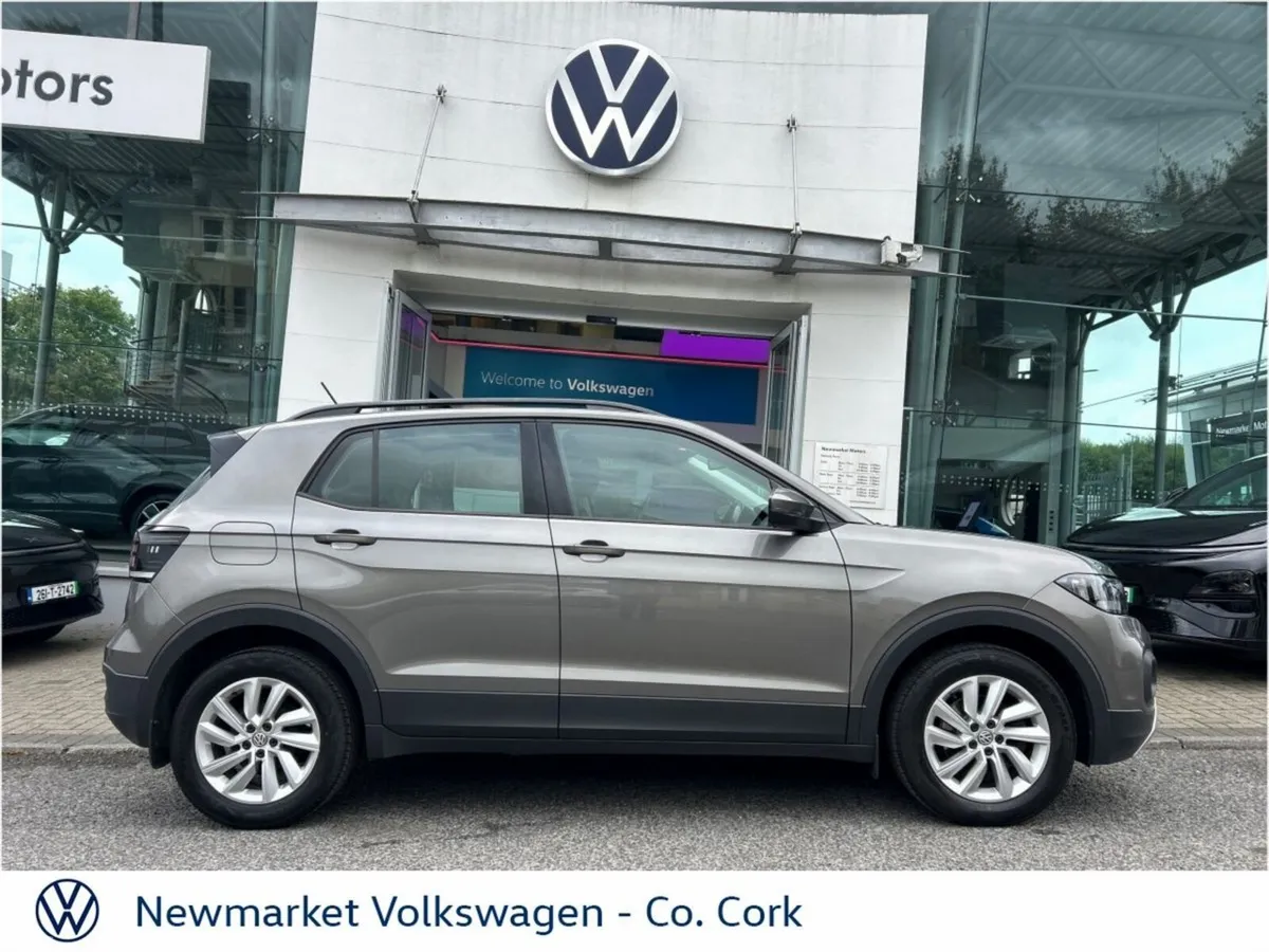 Volkswagen T-Cross SUV, Petrol, 2019, Grey