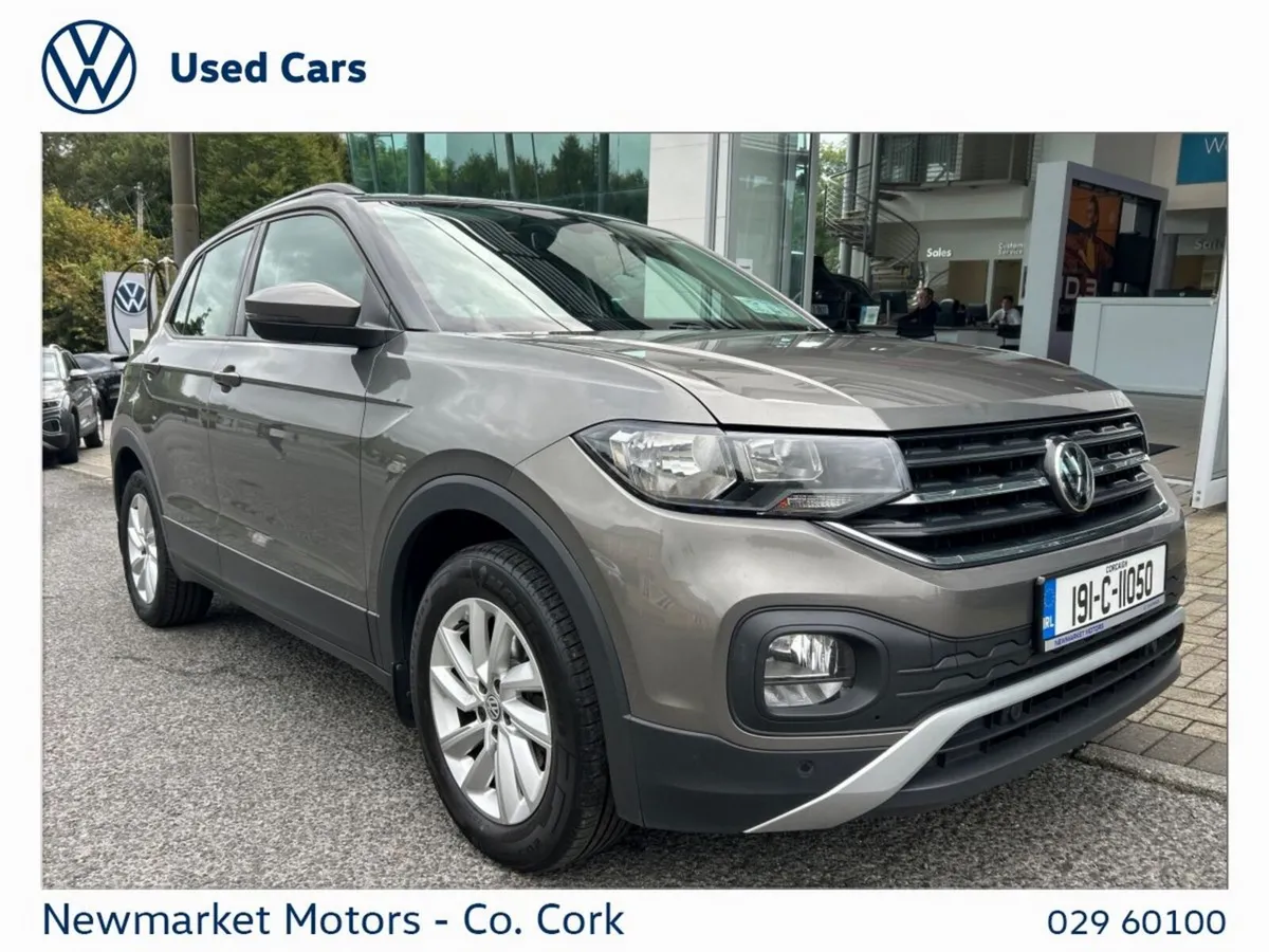Volkswagen T-Cross SUV, Petrol, 2019, Grey