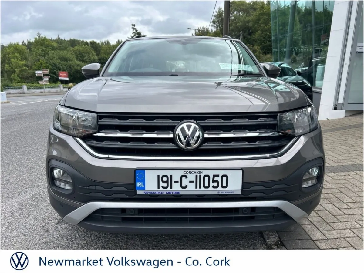 Volkswagen T-Cross SUV, Petrol, 2019, Grey