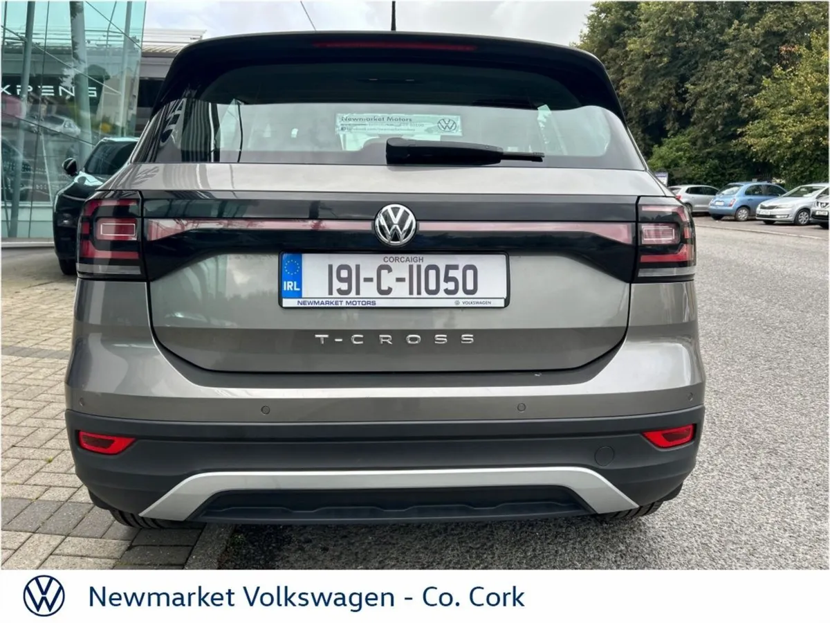 Volkswagen T-Cross SUV, Petrol, 2019, Grey