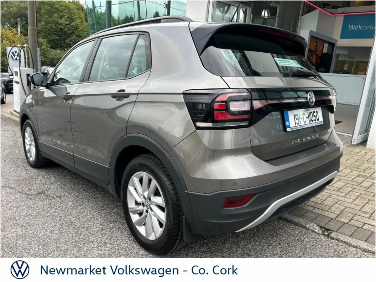 Volkswagen T-Cross SUV, Petrol, 2019, Grey